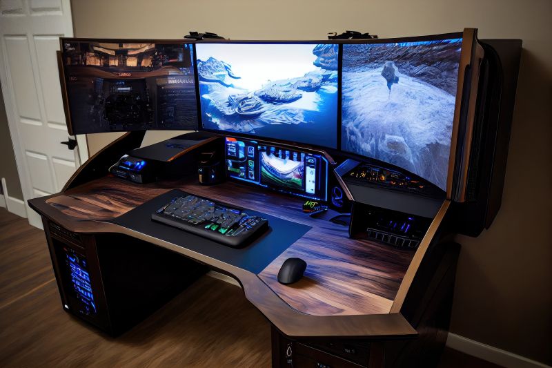 Custom Furniture Installation